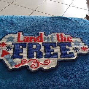 Patriotic Wall Hanging